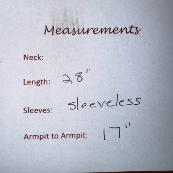 Enti women’s small peach teal gray Aqua knit chevron sleeveless razorback tunic - Picture 6 of 6